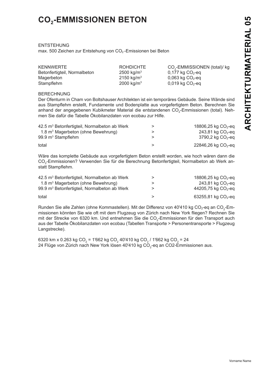 Architekturmaterial 5